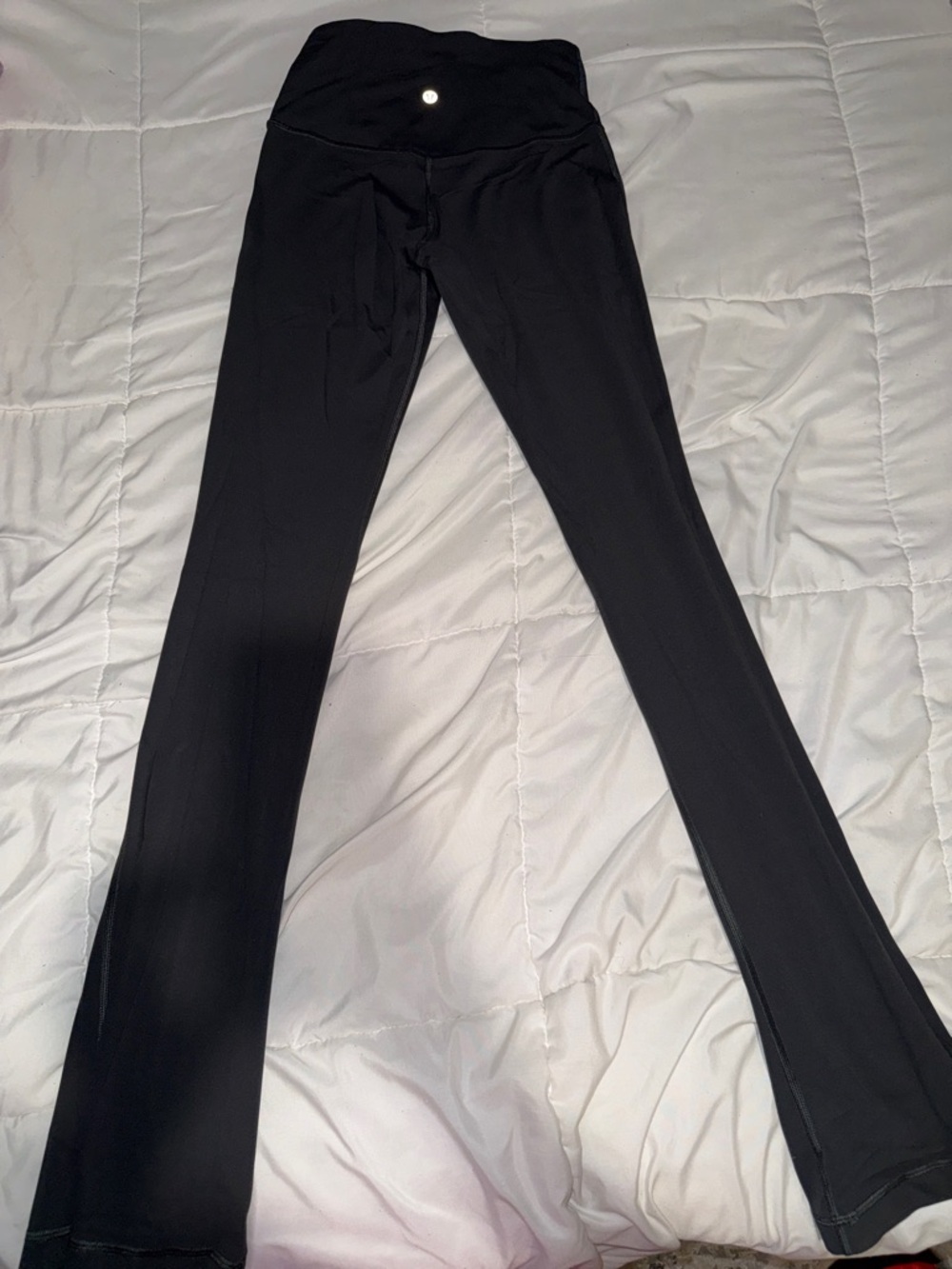 Lululemon Align High Rise Mini Flare Graphite Grey